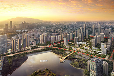 深國際-華南數字經濟超級總部基地