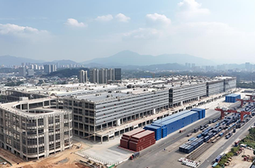 新進展！深圳國際綜合物流樞紐中心建設跑出“加速度”！