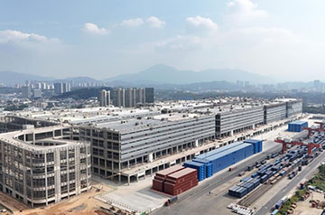 深圳國際綜合物流樞紐中心與中歐班列（深圳）入選2025年度深圳“雙十”大事榜單